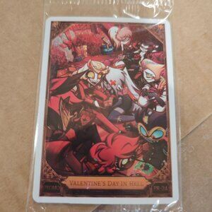 Hazbin Hotel Trading Cards Valentine's Day in Hell Promo Card (PR-24)